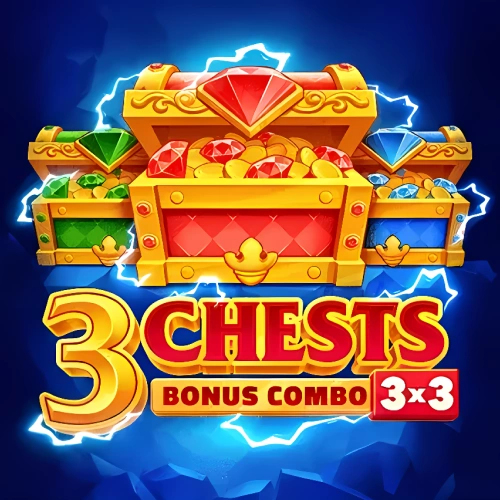 Play 3 Chests Bonus Combo on the Slotlair official site.