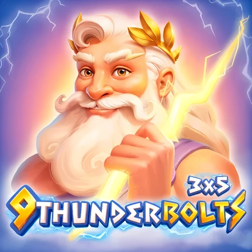 Strike 9 Thunderbolts on the Slotlair official.