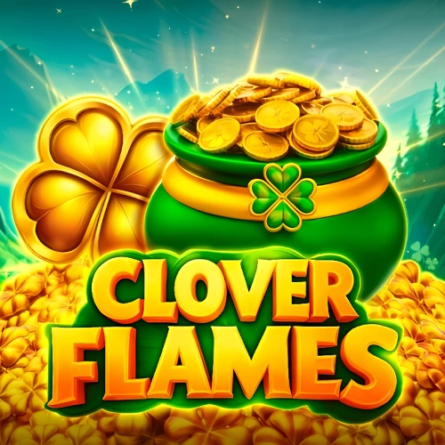 Launch Clover Flames slots on the Slotlair.