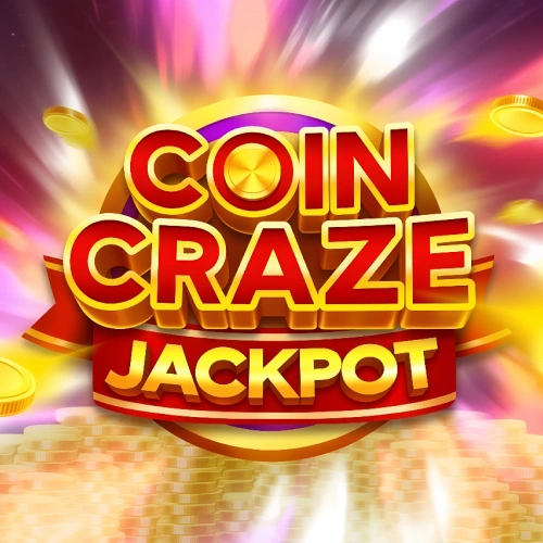 Play Coin Craze Jackpot via the Slotlair.