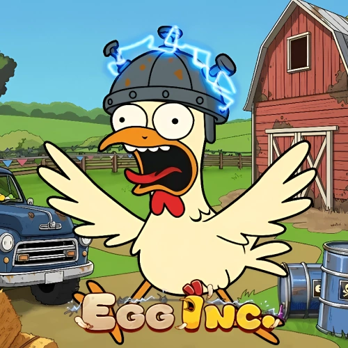 Win at Egg Inc game on the Slotlair official hub.