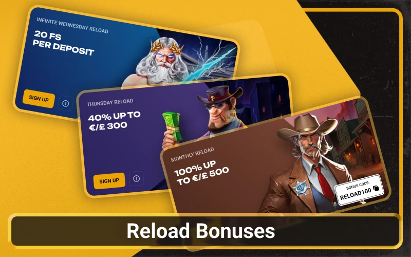 Activate weekly reload deposit bonuses on the Slotlair official portal.