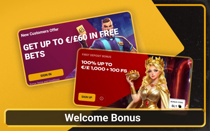 Explore the diverse bonus program on the Slotlair official site.