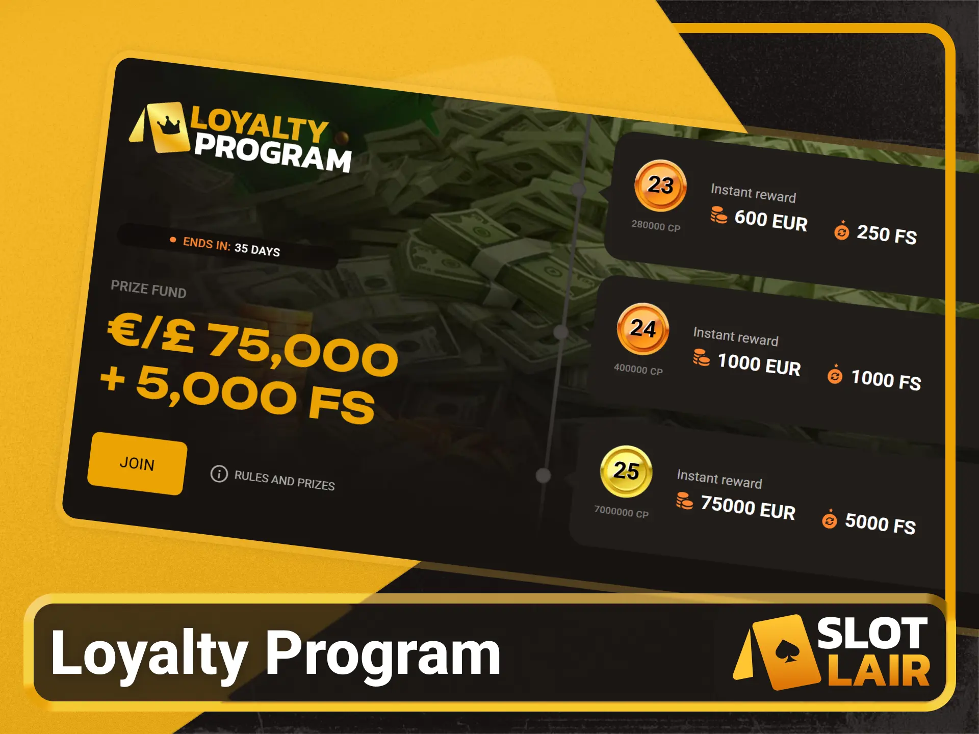 Unlock exclusive VIP loyalty rewards on the Slotlair official.
