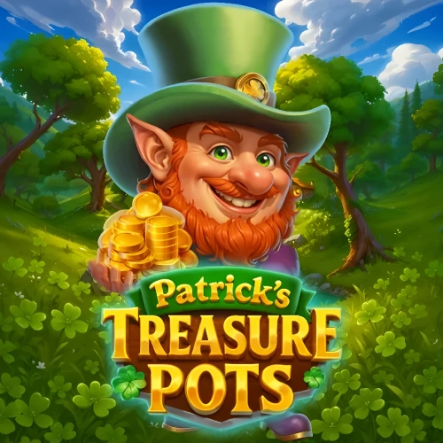 Enjoy Patrick’s Treasure Pots via the Slotlair official.