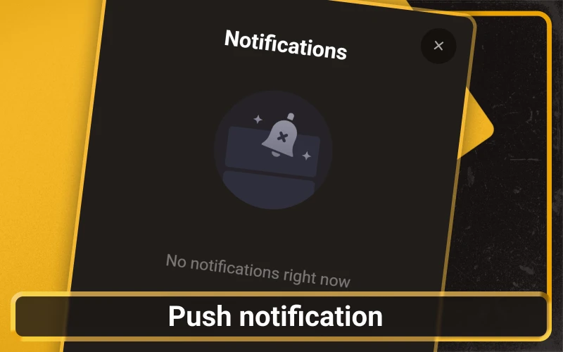 Receive latest promotional alerts via the Slotlair official mobile app.