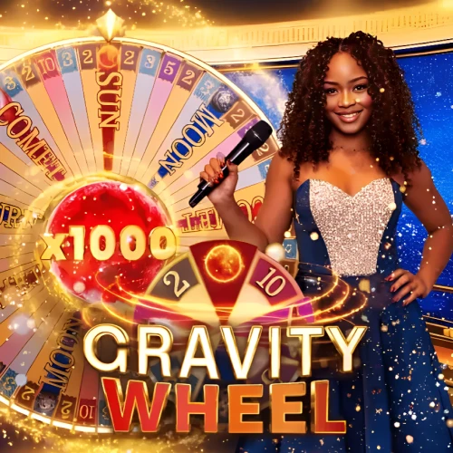 Play the Gravity Wheel game on the Slotlair official site.