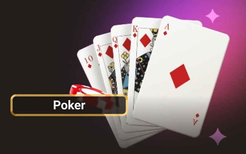 Play competitive live dealer poker on the Slotlair official app.