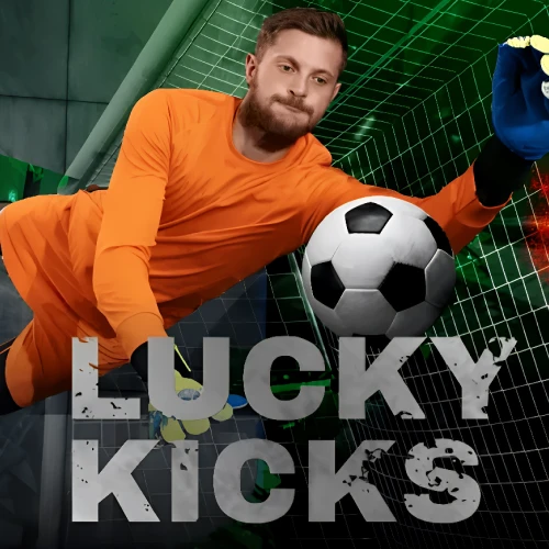 Try the Lucky Kicks live game on Slotlair official.