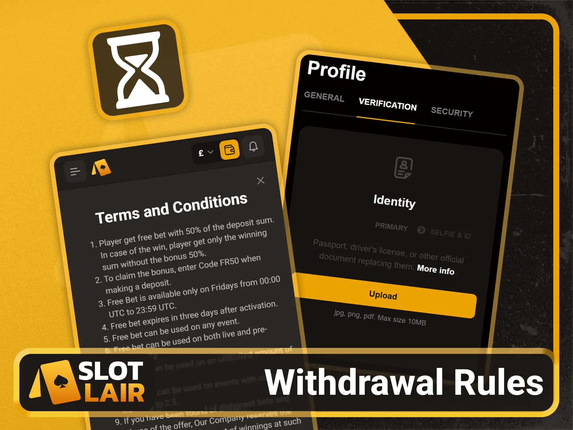Review the latest withdrawal policy on the Slotlair official platform.