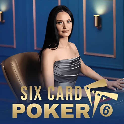 Bet on Six Card Poker via the Slotlair official.