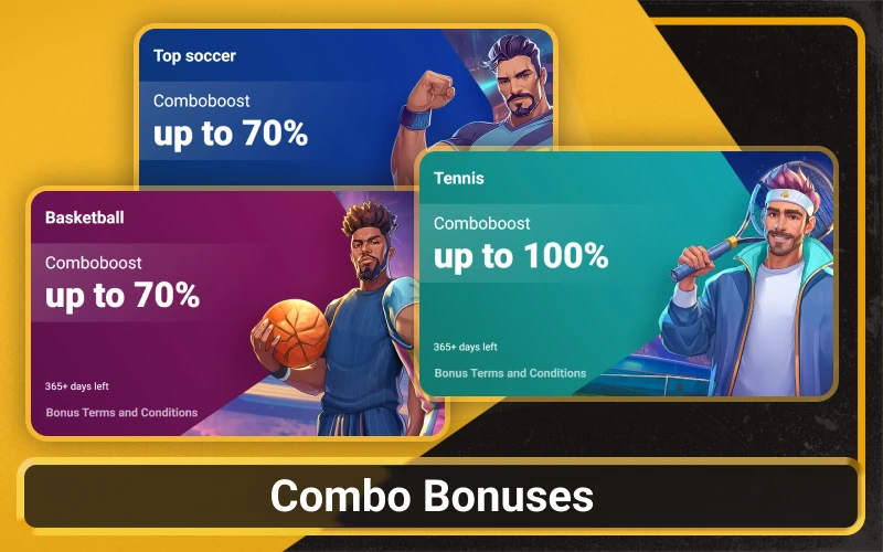 Boost your sports combo winnings on the Slotlair official.