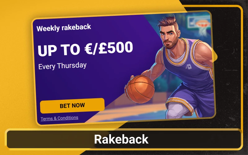 Earn weekly sports rakeback rewards on the Slotlair official hub.