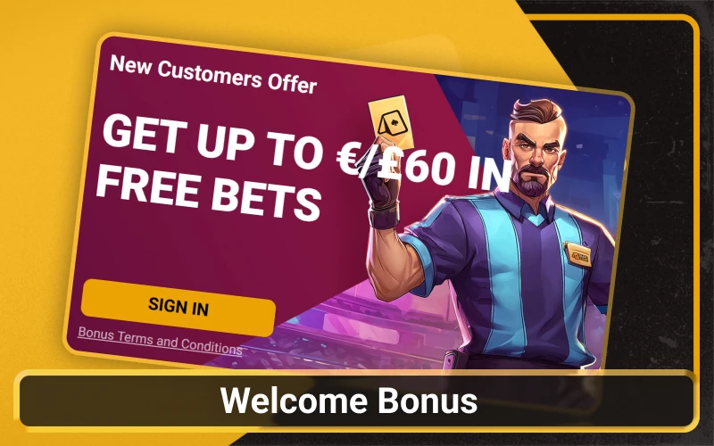Claim sixty pounds in free bets on Slotlair official site.